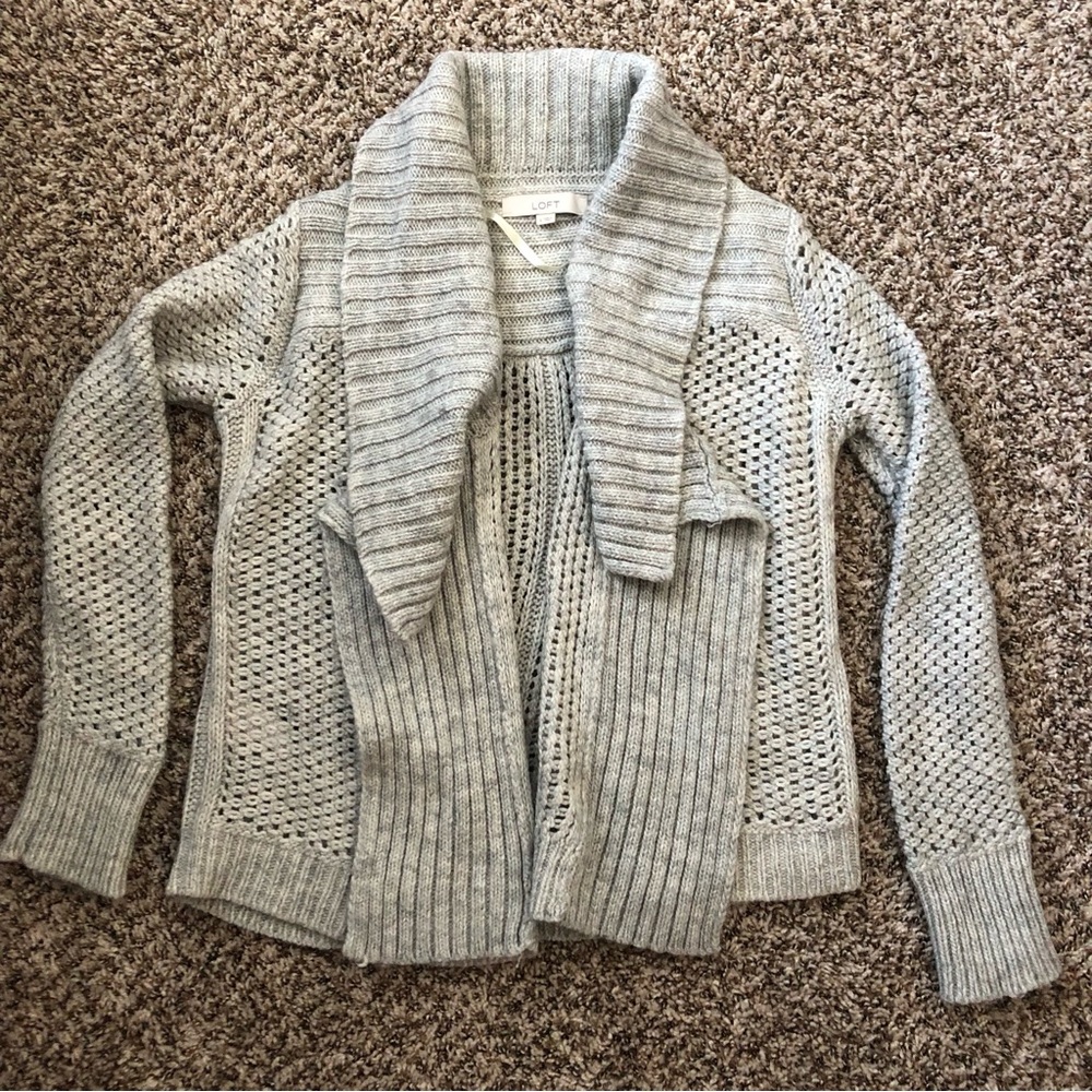 Loft sweater